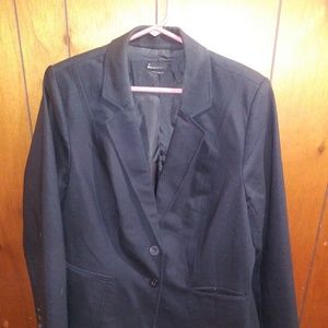 Lane Bryant 20W Black blazer (not faded)